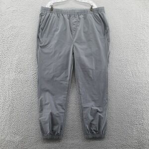 Banana‎ Republic Mens Performance Jogger Pants XXL Gray Lightweight Flex Casual